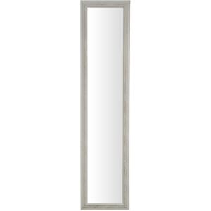 BISCOTTINI Wall mirror antique white finish