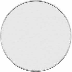 Vidaxl - Wall Mirror Silver ø 40 cm Round Silver