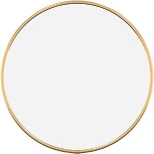 Wall Mirror Gold ø 30 cm Round Vidaxl Gold