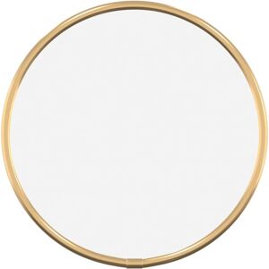 Wall Mirror Gold ø 20 cm Round Vidaxl Gold