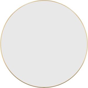 Vidaxl - Wall Mirror Gold ø 60 cm Round Gold