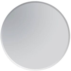 Fitzrovia Round Wall Mounted 60 x 60cm Bathroom Mirror - Showerdrape