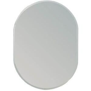 Lincoln Large Oval Wall Mounted 70 x 50cm Bathroom Mirror - Showerdrape