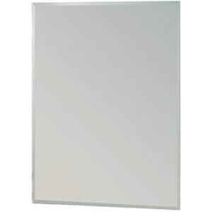 Fairmont Large Rectangular 70 x 50cm Bathroom Mirror - Showerdrape