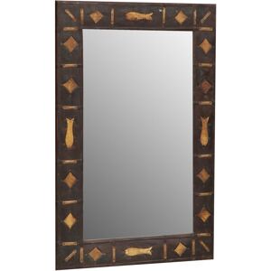 Biscottini - W61xDP3xH93 cm sized Hanging Wall Mirror