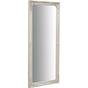 BISCOTTINI Wall-mounted and wall-hung vertical/horizontal mirror L35xPR4xH82 cm antique silver finish