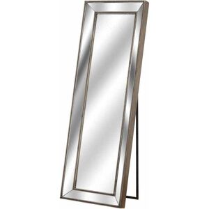 Hill Interiors - Augustus Tall Cheval Wall Mirror - Glass/Wood - L8 x W62 x H180 cm - Gold Hill Interiors - Augustus Tall Cheval Wall Mirror - Glass/Wood - L8 x W62 x H180 cm - Gold