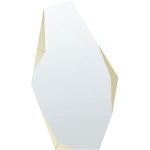 Beliani Arguel Silver Modern Asymmetric Wall Mirror - Wall Mirror Beliani Arguel Silver Modern Asymmetric Wall Mirror - Wall Mirror