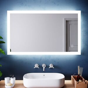 Elegant - 1000 x 600mm Modern led Illuminated Bathroom Vanity Mirror with Touch Switch and Demister (2PCS) Elegant - 1000 x 600mm Modern led Illuminated Bathroom Vanity Mirror with Touch Switch and Demister (2PCS)