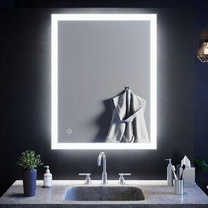 Elegant - 900 x 700mm Modern led Illuminated Bathroom Vanity Mirror with Touch Switch and Demister (1PCE) Elegant - 900 x 700mm Modern led Illuminated Bathroom Vanity Mirror with Touch Switch and Demister (1PCE)
