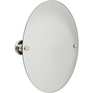 Croydex Wall Mounted Tilt Mirror for Bathroom, Flexi-Fix Chrome - Grosvenor Croydex Wall Mounted Tilt Mirror for Bathroom, Flexi-Fix Chrome - Grosvenor
