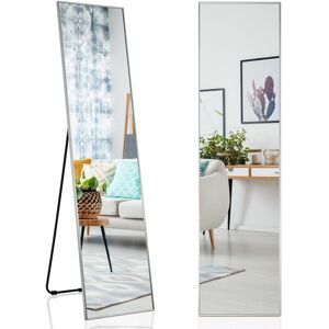COSTWAY Full Length Mirror Full Body Floor Dressing Mirror Free Standing Or Wall Mounted COSTWAY Full Length Mirror Full Body Floor Dressing Mirror Free Standing Or Wall Mounted