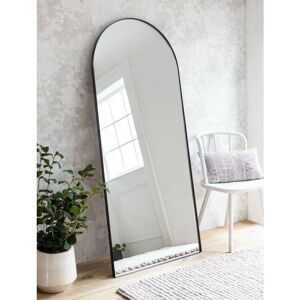 Garden Trading - Charlcombe Indoor Arched Leaning Mirror Large Iron Hallway Lounge Garden Trading - Charlcombe Indoor Arched Leaning Mirror Large Iron Hallway Lounge