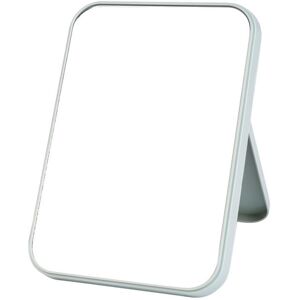 TORMATOR (Green) Desktop Makeup Mirror, Portable Folding Mirror 20 x 14 cm with Stand, 90° Adjustable Rotation, Hanging Makeup Mirror for Bathroom, Shower, TORMATOR (Green) Desktop Makeup Mirror, Portable Folding Mirror 20 x 14 cm with Stand, 90° Adjustable Rotation, Hanging Makeup Mirror for Bathroom, Shower,