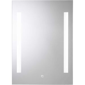 Croydex - Henbury Hang 'n' Lock led Illuminated Mirror, 70x50cm Croydex - Henbury Hang 'n' Lock led Illuminated Mirror, 70x50cm