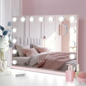 Puluomis - Hollywood Makeup Mirror, Light Vanity Mirror, Bathroom Mirror, with led Dimmable Bulbs, usb Charging Port, Touch Screen(15 Bulbs, 4845cm, Puluomis - Hollywood Makeup Mirror, Light Vanity Mirror, Bathroom Mirror, with led Dimmable Bulbs, usb Charging Port, Touch Screen(15 Bulbs, 4845cm,