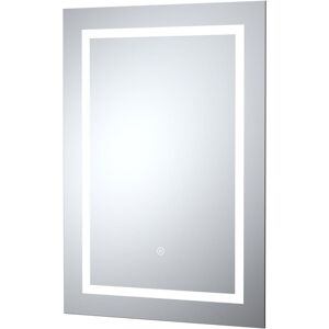 Hudson Reed - Bathroom Mirror with Touch Sensor 700mm h x 500mm w Hudson Reed - Bathroom Mirror with Touch Sensor 700mm h x 500mm w