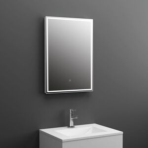 VASARI Hudson Reed LED Bathroom Mirror with 26W Bulb 700mm H x 500mm W VASARI Hudson Reed LED Bathroom Mirror with 26W Bulb 700mm H x 500mm W