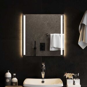 LED Bathroom Mirror 50x50 cm vidaXL LED Bathroom Mirror 50x50 cm vidaXL