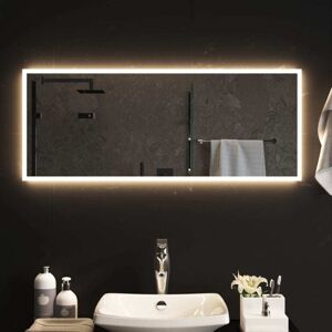 LED Bathroom Mirror 40x100 cm vidaXL LED Bathroom Mirror 40x100 cm vidaXL