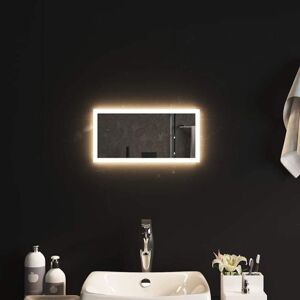 LED Bathroom Mirror 40x20 cm vidaXL LED Bathroom Mirror 40x20 cm vidaXL