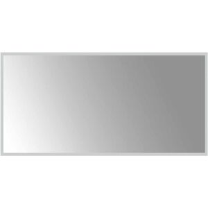 LED Bathroom Mirror 100x50 cm vidaXL LED Bathroom Mirror 100x50 cm vidaXL