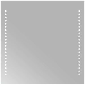 LED Bathroom Mirror 40x40 cm vidaXL LED Bathroom Mirror 40x40 cm vidaXL