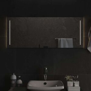 LED Bathroom Mirror 40x100 cm vidaXL LED Bathroom Mirror 40x100 cm vidaXL