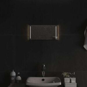 LED Bathroom Mirror 20x40 cm vidaXL LED Bathroom Mirror 20x40 cm vidaXL