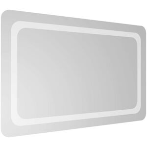 LED Bathroom Mirror 50x80 cm vidaXL LED Bathroom Mirror 50x80 cm vidaXL