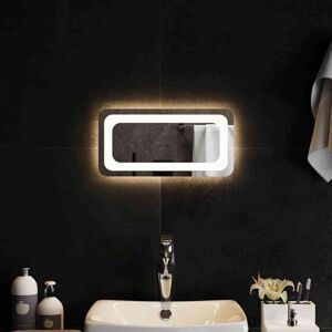 LED Bathroom Mirror 40x20 cm vidaXL LED Bathroom Mirror 40x20 cm vidaXL