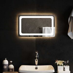 LED Bathroom Mirror 50x30 cm vidaXL LED Bathroom Mirror 50x30 cm vidaXL