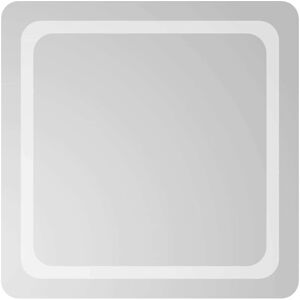 LED Bathroom Mirror 60x60 cm vidaXL LED Bathroom Mirror 60x60 cm vidaXL