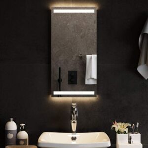 LED Bathroom Mirror 30x60 cm vidaXL LED Bathroom Mirror 30x60 cm vidaXL