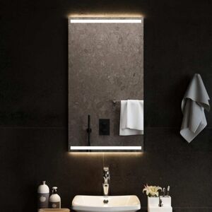 LED Bathroom Mirror 50x90 cm vidaXL LED Bathroom Mirror 50x90 cm vidaXL