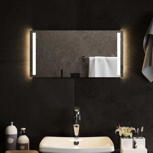 LED Bathroom Mirror 60x30 cm vidaXL LED Bathroom Mirror 60x30 cm vidaXL