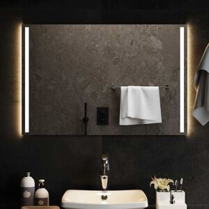 LED Bathroom Mirror 90x60 cm vidaXL LED Bathroom Mirror 90x60 cm vidaXL