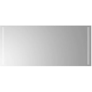 LED Bathroom Mirror 90x40 cm vidaXL LED Bathroom Mirror 90x40 cm vidaXL