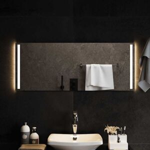 LED Bathroom Mirror 100x40 cm vidaXL LED Bathroom Mirror 100x40 cm vidaXL