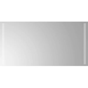 LED Bathroom Mirror 40x80 cm vidaXL LED Bathroom Mirror 40x80 cm vidaXL