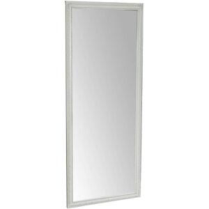 BISCOTTINI Long vertical/horizontal wall mirror Bathroom mirror for makeup Large bedroom mirror White frame mirror Hanging mirror BISCOTTINI Long vertical/horizontal wall mirror Bathroom mirror for makeup Large bedroom mirror White frame mirror Hanging mirror
