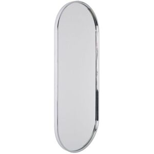 Milano - Gianna - 1000mm x 400mm Wall Hung Oval Bathroom Mirror - Chrome Milano - Gianna - 1000mm x 400mm Wall Hung Oval Bathroom Mirror - Chrome