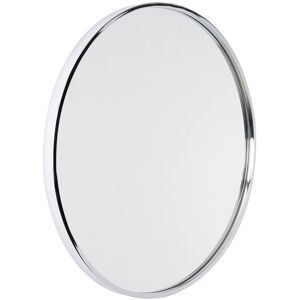 Milano - Annalise - 600mm Wall Hung Round Bathroom Mirror - Chrome Milano - Annalise - 600mm Wall Hung Round Bathroom Mirror - Chrome
