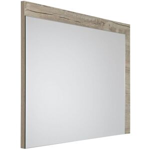 Milano - Bexley - Modern Wall Hung Bathroom Mirror - 700mm x 500mm (Light Oak) Milano - Bexley - Modern Wall Hung Bathroom Mirror - 700mm x 500mm (Light Oak)