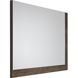 Milano - Bexley - Modern Wall Hung Bathroom Mirror - 700mm x 500mm (Dark Oak) Milano - Bexley - Modern Wall Hung Bathroom Mirror - 700mm x 500mm (Dark Oak)