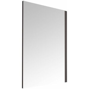 Milano - Oxley - Modern 700mm x 500mm Wall Hung Bathroom Mirror - Grey Milano - Oxley - Modern 700mm x 500mm Wall Hung Bathroom Mirror - Grey