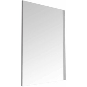 Milano - Oxley - Modern 700mm x 500mm Wall Hung Bathroom Mirror - White Milano - Oxley - Modern 700mm x 500mm Wall Hung Bathroom Mirror - White