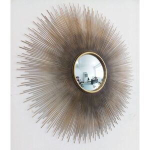 Msl 90cm Multi-Color Modern Handcrafted Mirror - Stylish Design Msl 90cm Multi-Color Modern Handcrafted Mirror - Stylish Design