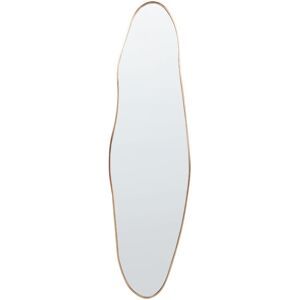 BELIANI Wall Mirror SALINS 40 cm 160 cm Metal Gold BELIANI Wall Mirror SALINS 40 cm 160 cm Metal Gold