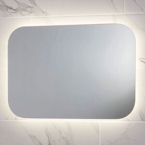 Orbit Aura LED Bathroom Mirror with Demister Pad and Shaver Socket 800mm H x 600mm W Orbit Aura LED Bathroom Mirror with Demister Pad and Shaver Socket 800mm H x 600mm W